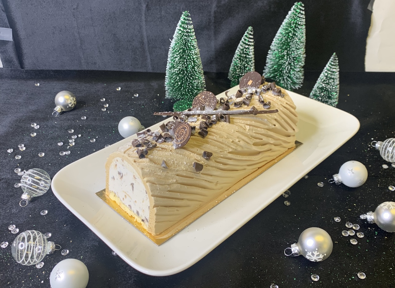 buche glacée la croustille