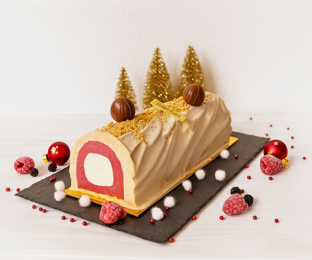 buche glacée la muroisette