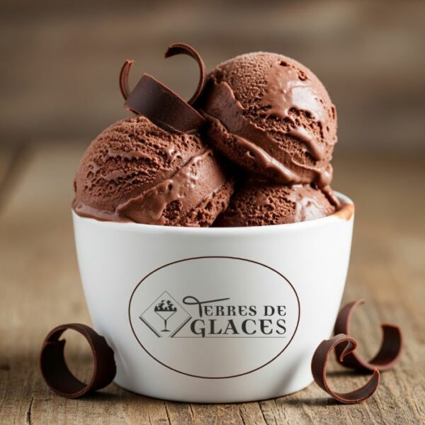 glace chocolat terres de glaces ruffiac