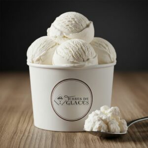 glace au fromage blanc