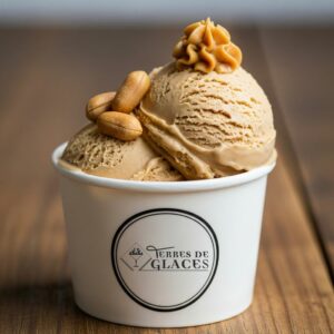 glace butter peanuts morbihan
