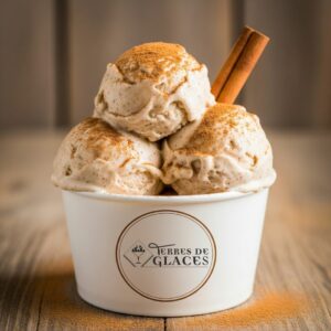 glace cannelle artisanat