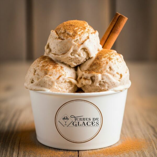 glace cannelle artisanat