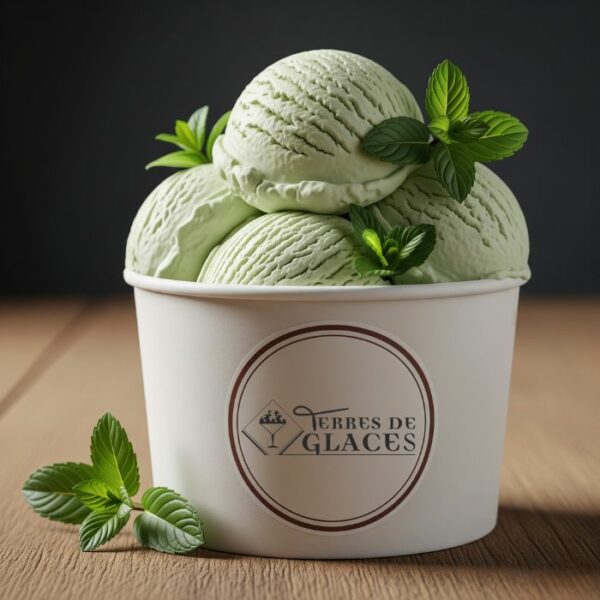 glace menthe fraiche