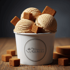 glace au pain d'epice bretagne