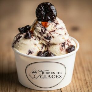 glace pruneau armagnac morbihan