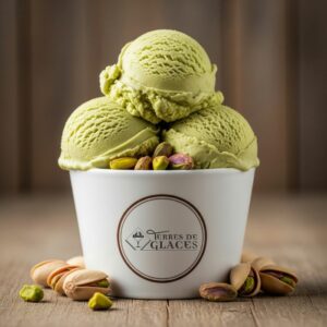 glace pistache bretagne