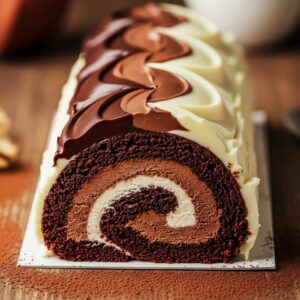 Bûche 3 Choc 8 pers