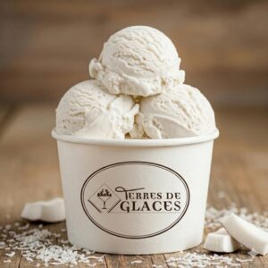 crème glacée artisanale noix de coco