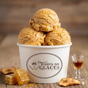 Crème glacée au chouchen