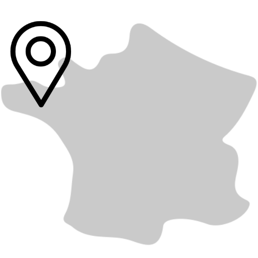 icone carte localité ruffiac en bretagne