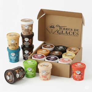carton decouverte glace 12 parfums