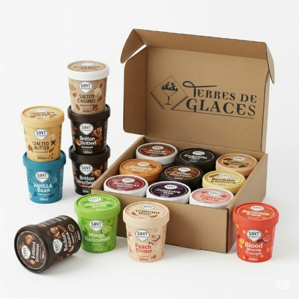 carton decouverte glace 12 parfums