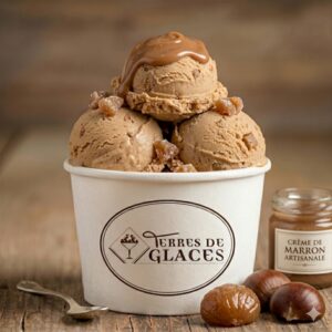 crème glacée aux marrons