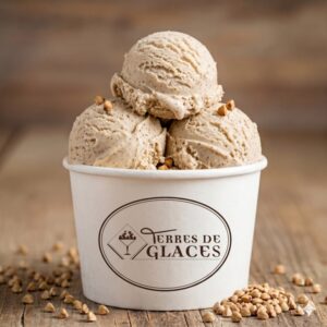 glace artisanale au sarrasin