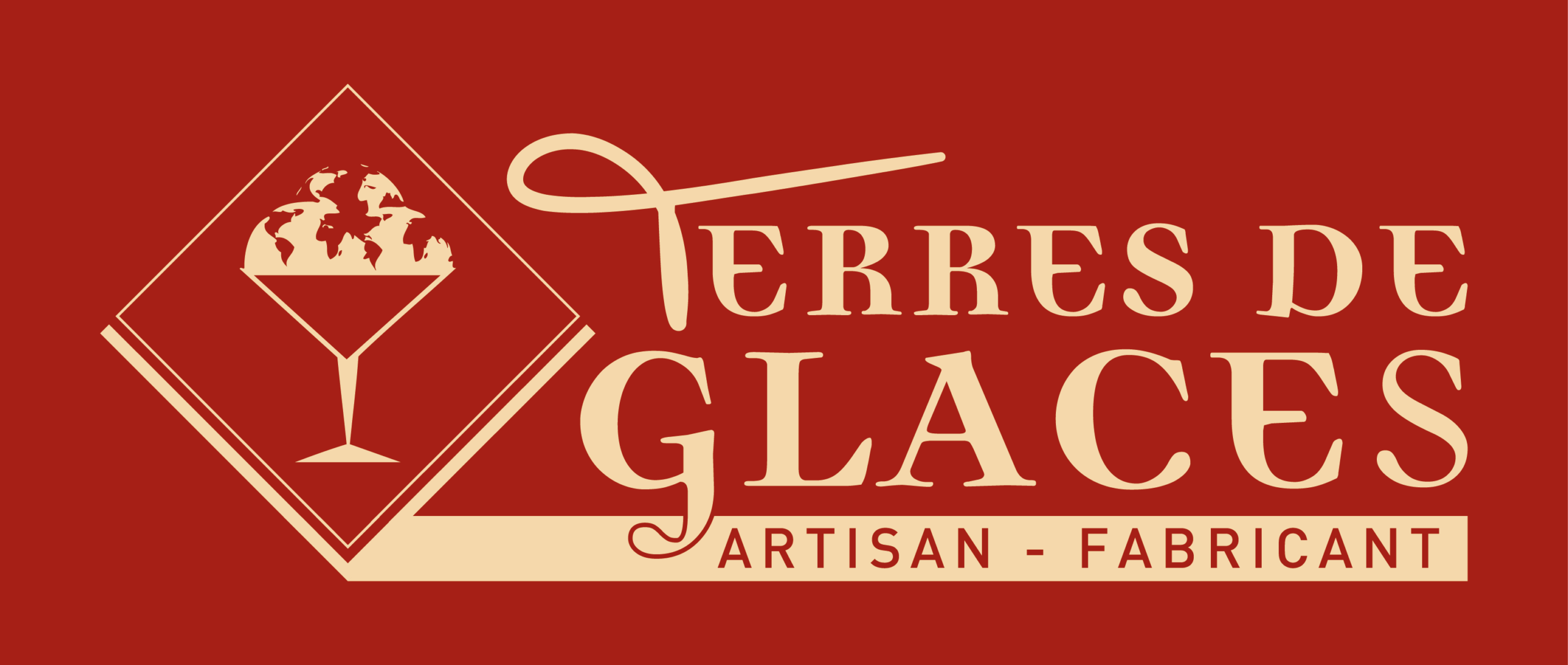 logo glacier terres de glaces