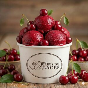 sorbet cerise griotte