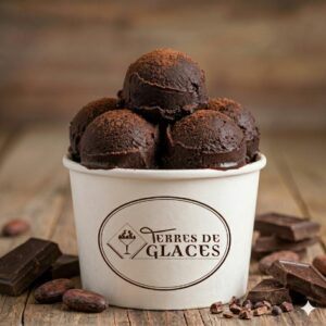 sorbet chocolat amer