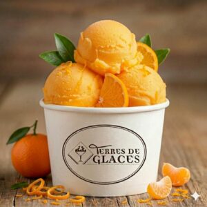 sorbet à la mandarine