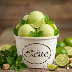 sorbet au mojito