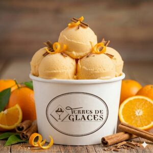 sorbet orange cannelle